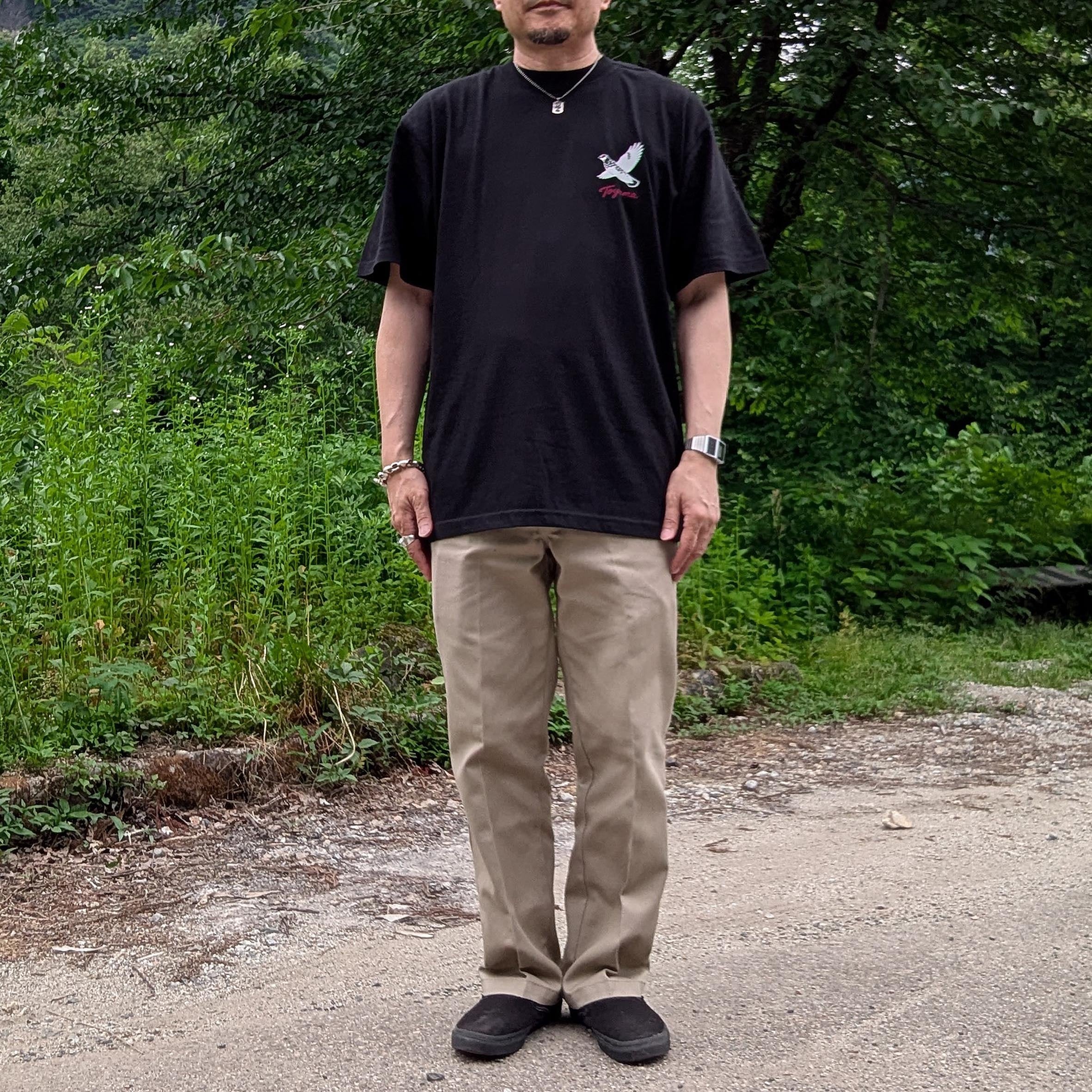 【富山県】"トヤジャン"Tシャツ【スカジャン風】