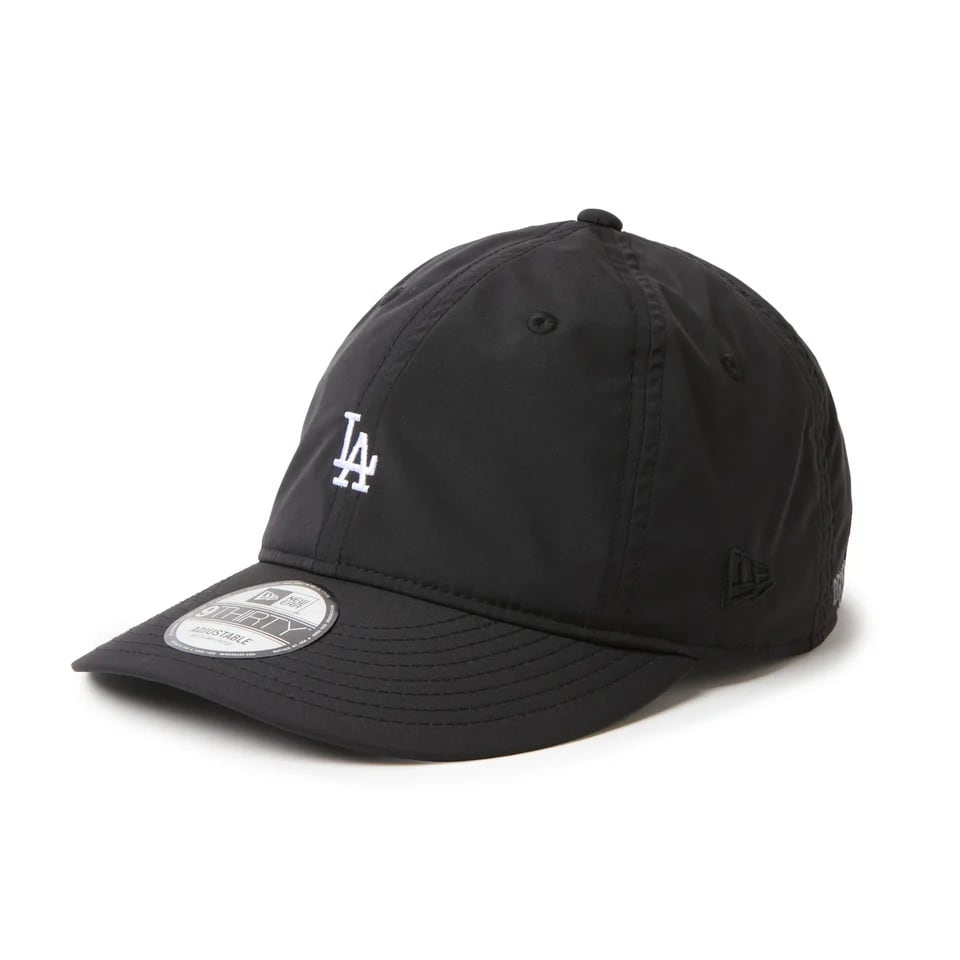 NEW ERA(ニューエラ)9THIRTY Tech Stretch MLB ロサンゼルス・ドジャース -ブラック メンズレディースキャップ