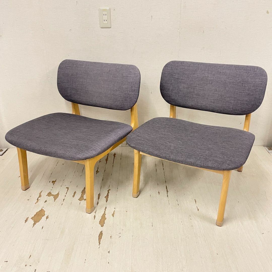 23160 リクライニング、オットマン付き パーソナルチェア 幅81 NITORI