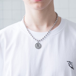 [ANOTHERYOUTH] a pendant necklace 正規品  韓国 ブランド ネックレス bz20011502