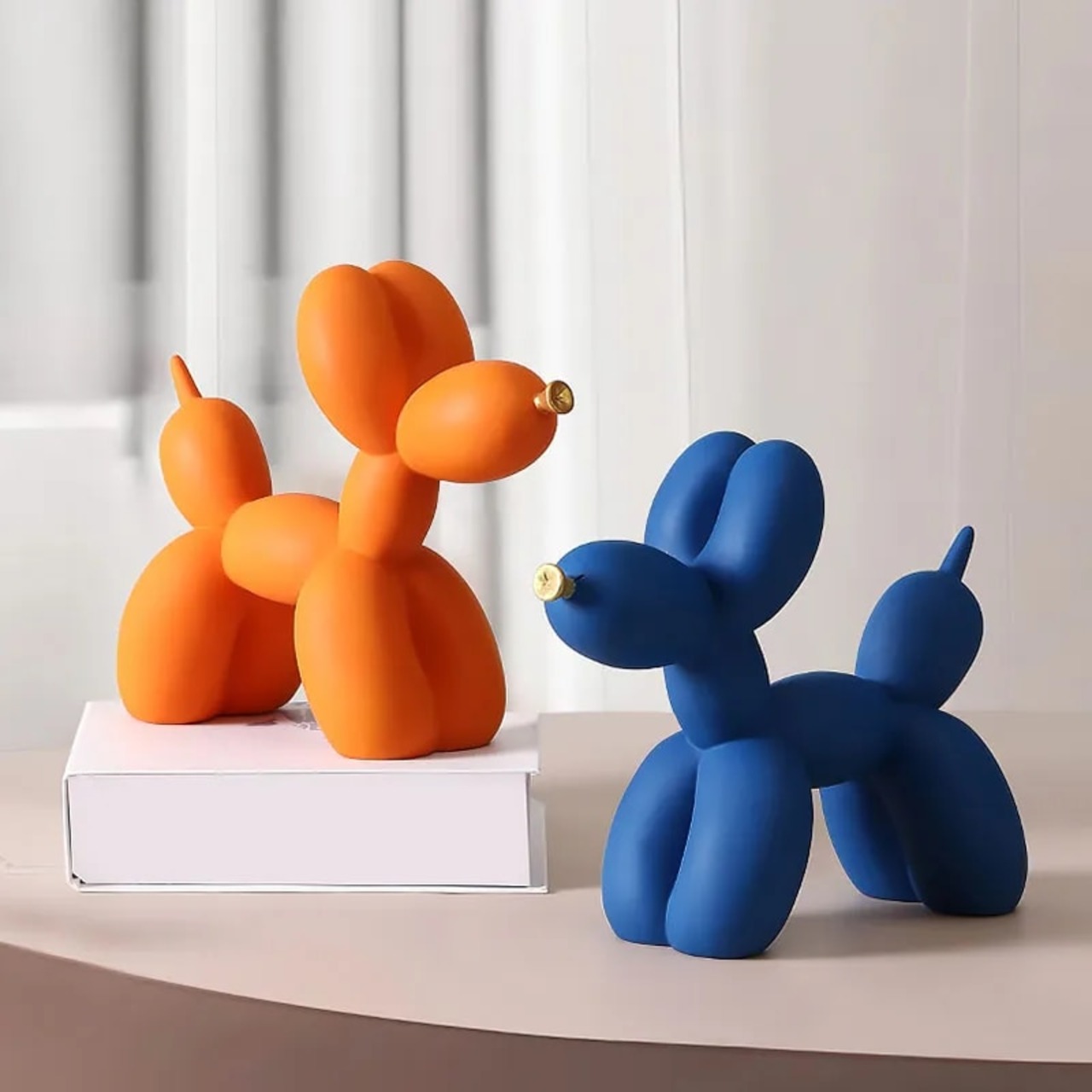 バルーンドッグ 犬 Balloon Dog バルーンアート ペット 家族