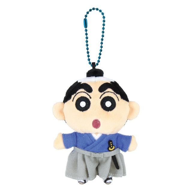 クレヨンしんちゃんぬいぐるみマスコット 侍(5916184)