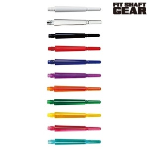 Fit Shaft GEAR ノーマルシリーズ スピンタイプ（クリアピンク）