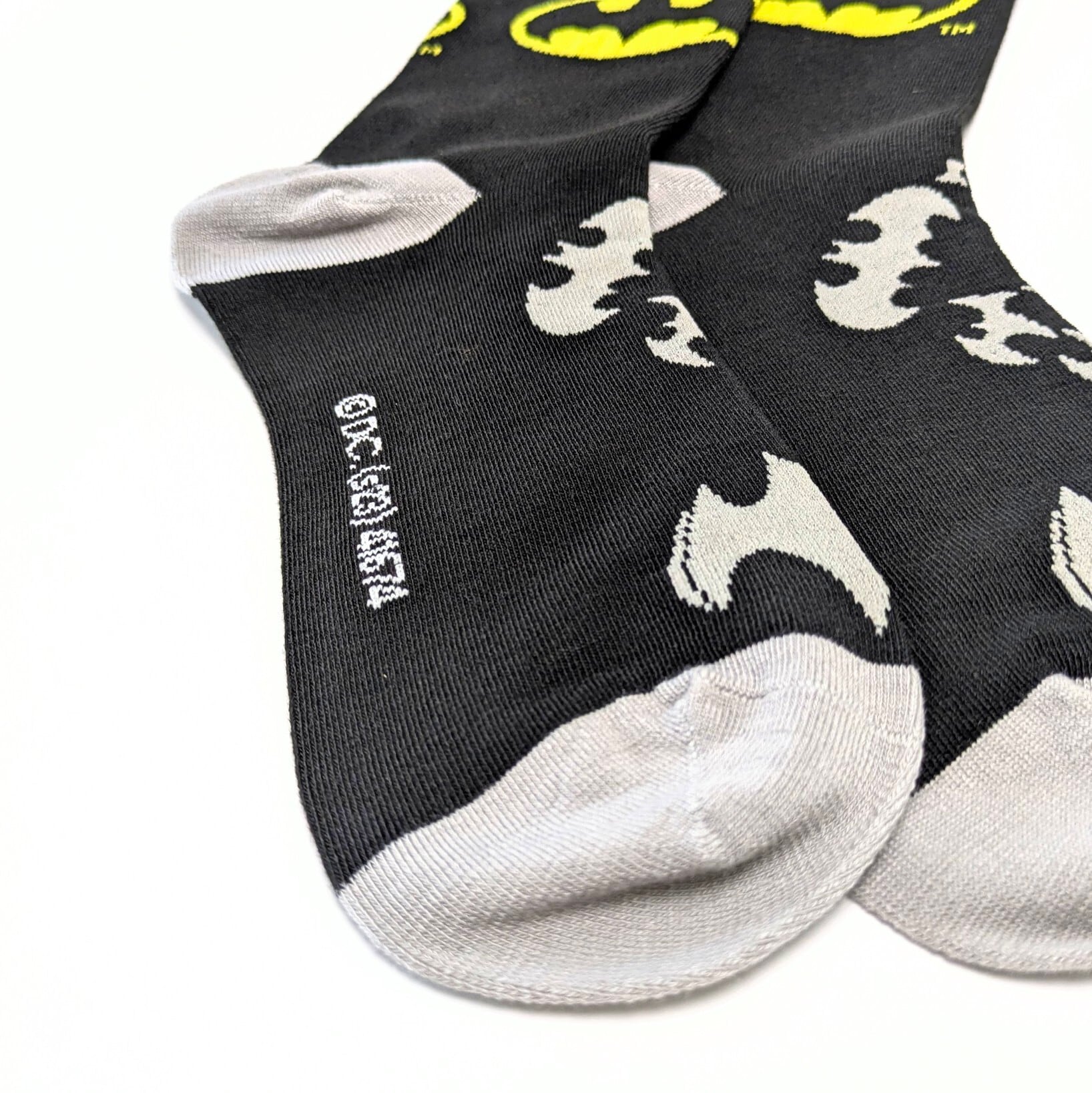 ♧【 crew socks / クルーソックス 】BATMAN ( バットマン ) / 靴下 / ソックス〚アメリカン雑貨 アメトイ〛