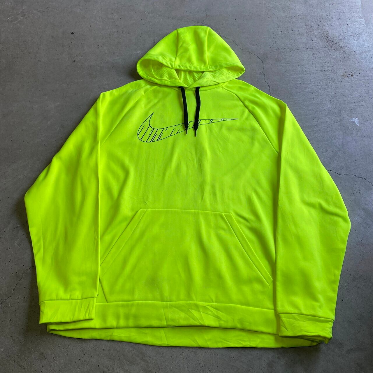 ビッグサイズ NIKE ナイキ DRY-FIT スウォッシュ ビッグロゴプリント 