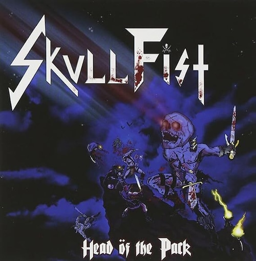 SKULL FIST "Head Of The Pack"