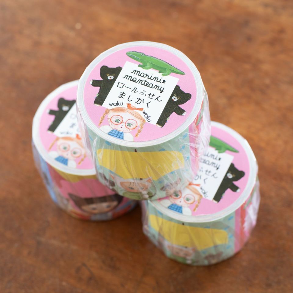 marini＊monteany ロールふせんましかく wakuwaku | てんくーどう