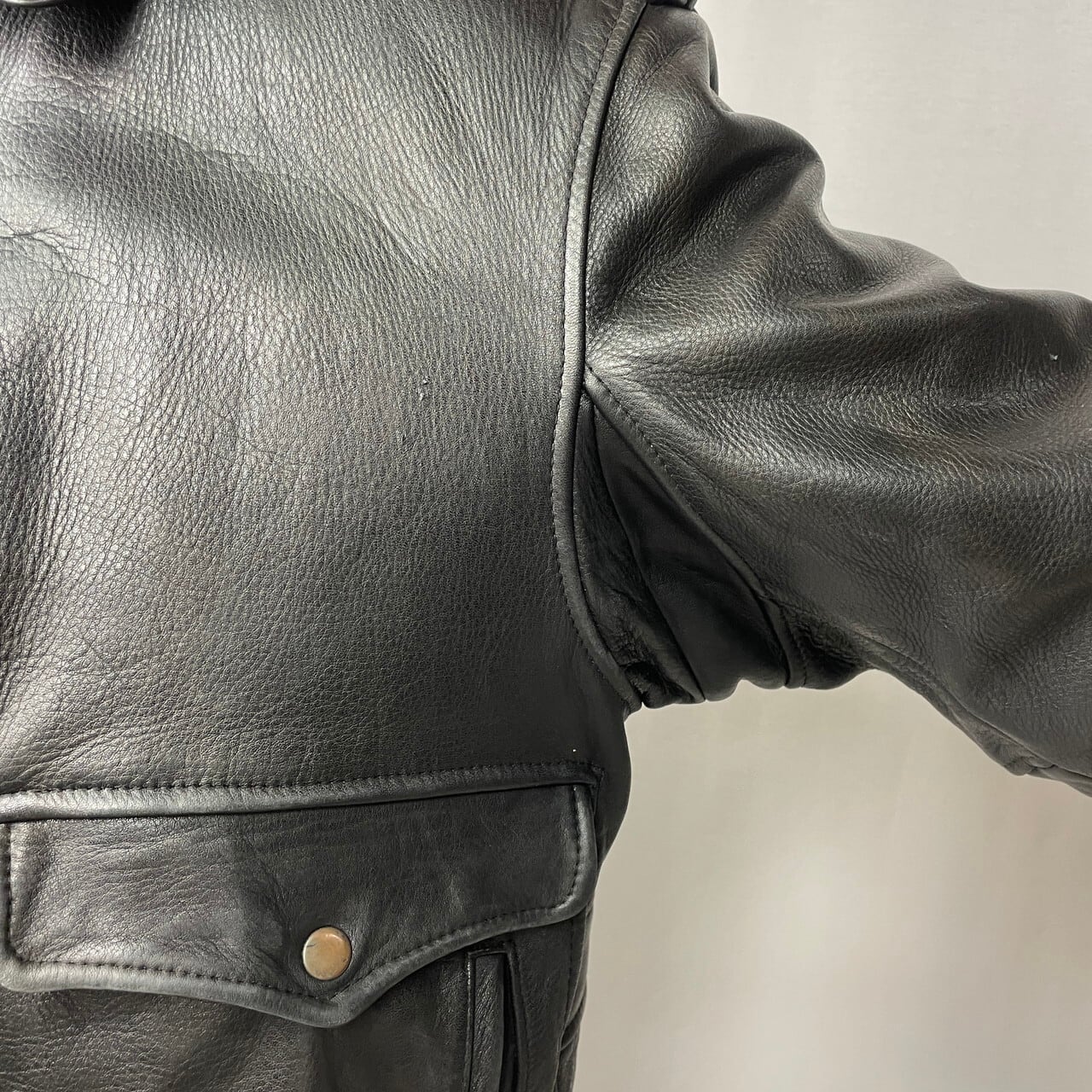 ヴィンテージ UNKNOWN G-1タイプ レザー フライトジャケット メンズXL