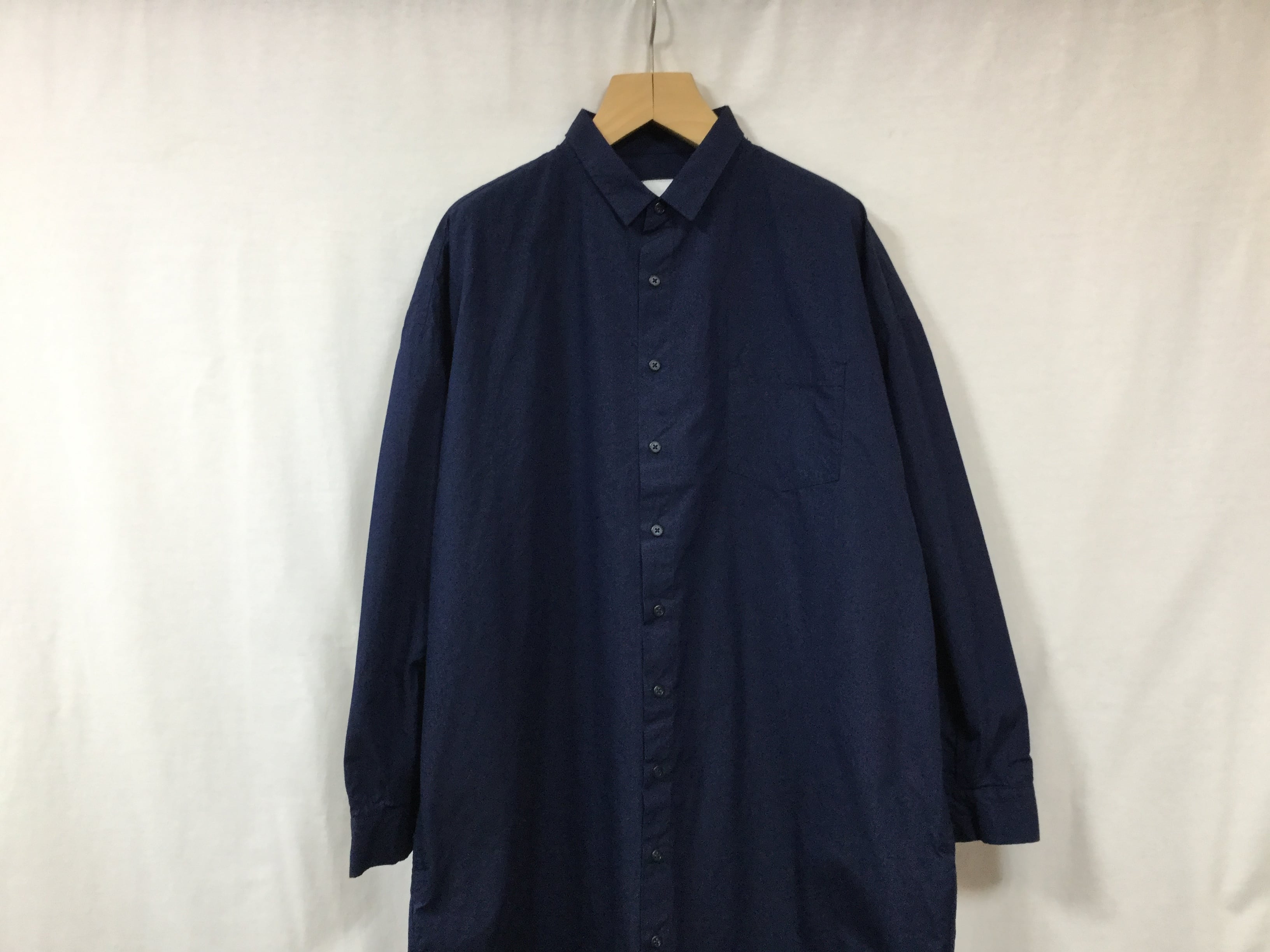 Women’s AUGUSTE-PRESENTATION Pajama Look ダンガリーシャツワンピースINDIGO” | Lapel  online store powered by BASE