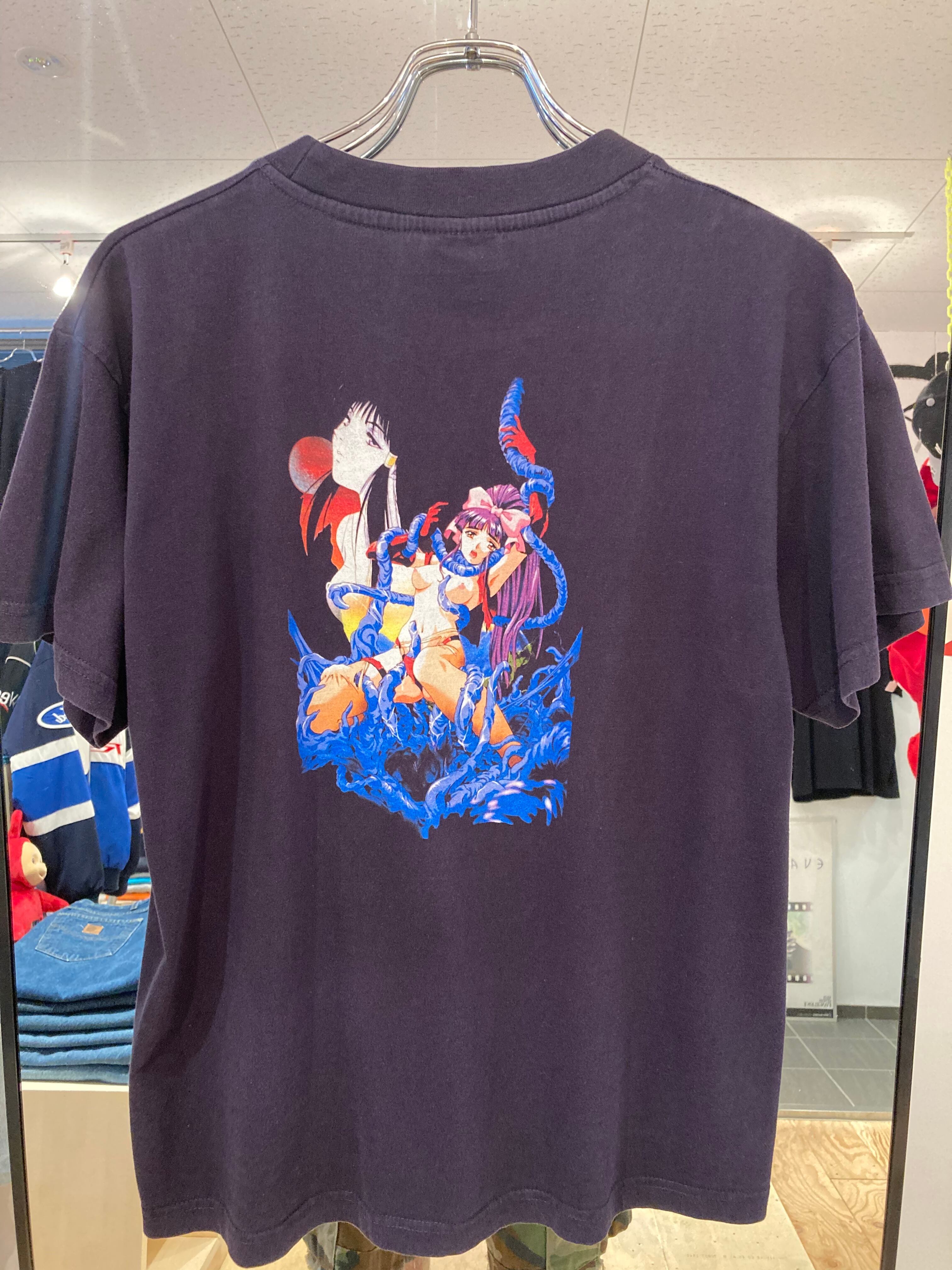 激レア　LA Blue girl 淫獣学園　白　XL ヴィンテージ　tシャツ