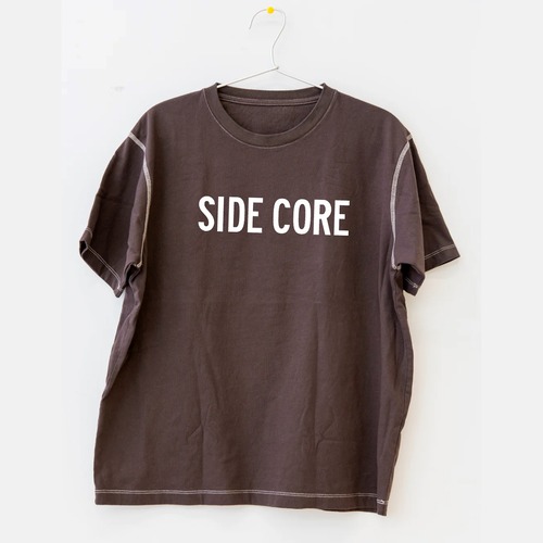 Road to Noto 墨染めTシャツ by SIDE CORE