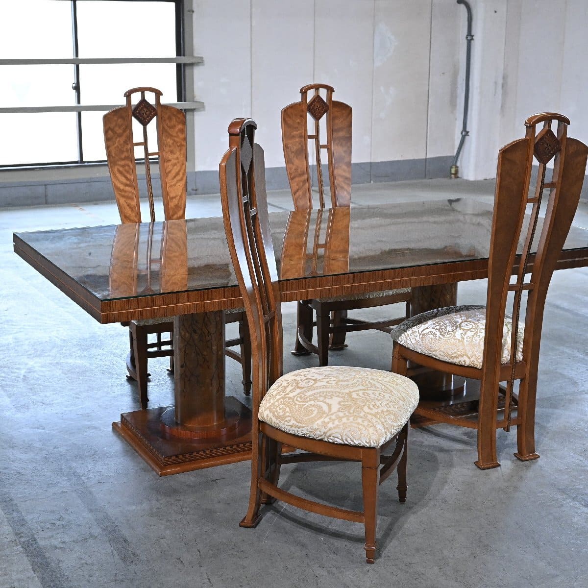 CONDE HOUSE/カンディハウス 51万「ハナコ」ダイニングセット オーク材