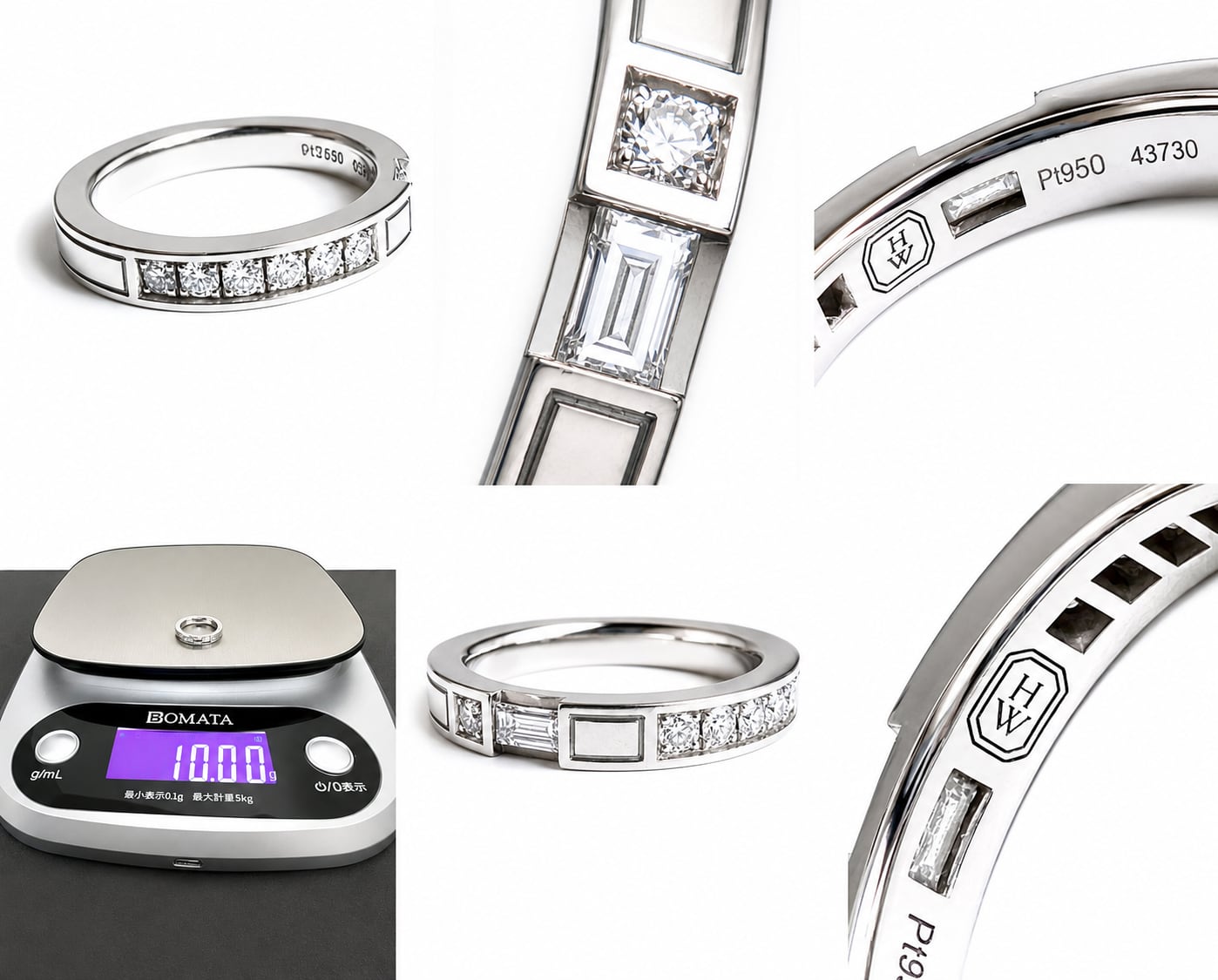 Harry Winston ハリーウィンストン トラフィック アクセント バンド
