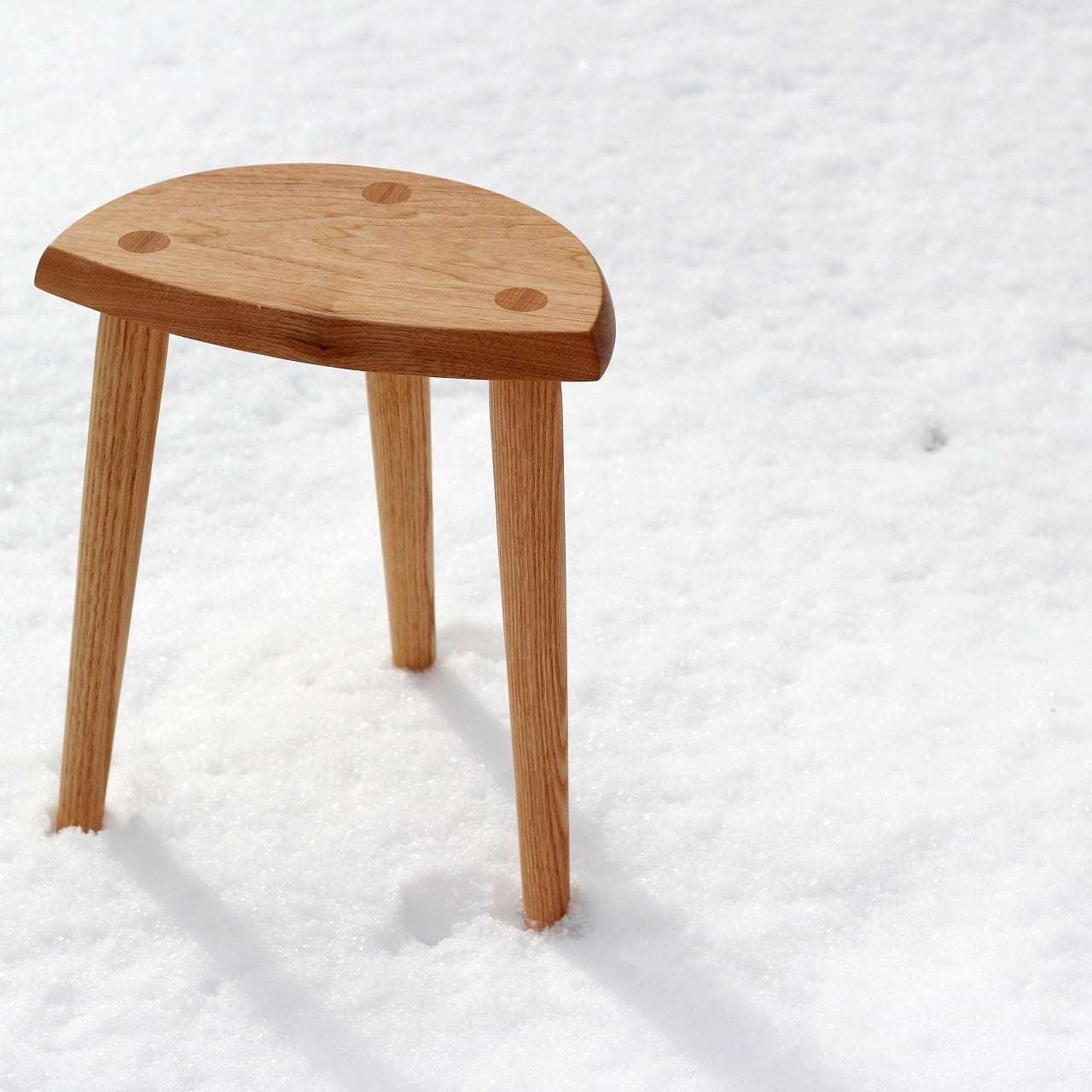 木の葉スツール チェリー Konoha [ leaf ] stool - Cherry