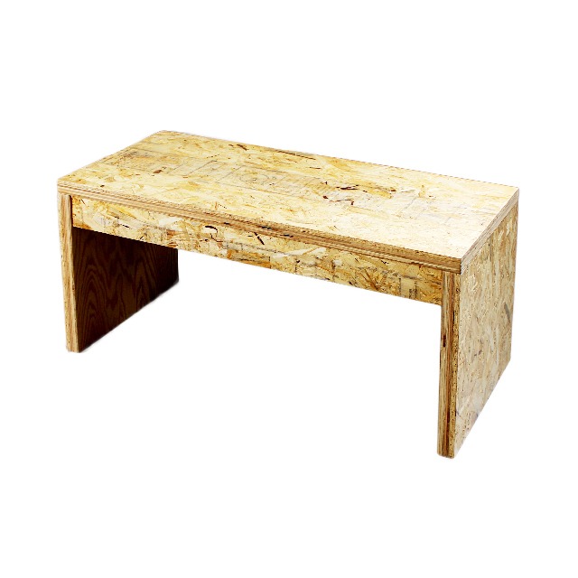 Remake / Mix plywood Bench Table A
