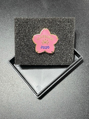 桜ピンバッチ2020