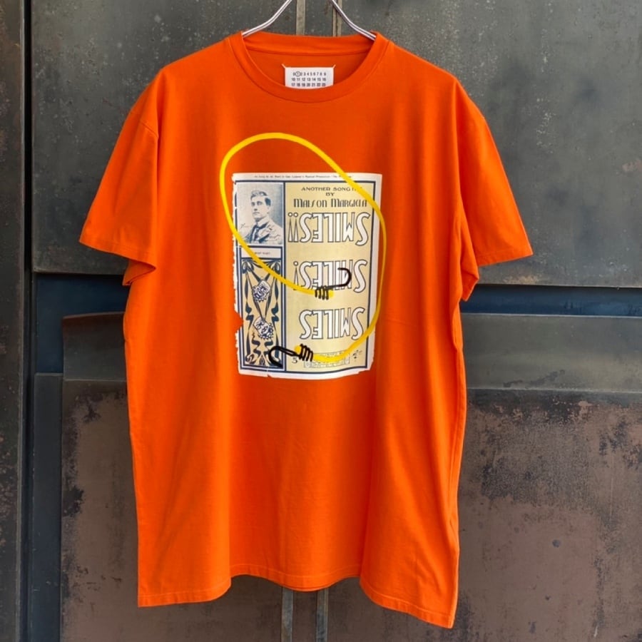 Maison Margiela T-SHIRT ORANGE | AYIN