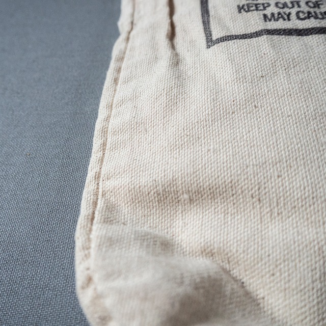 "WEST COAST PREMIUM" used Magnum lead shot canvas bag