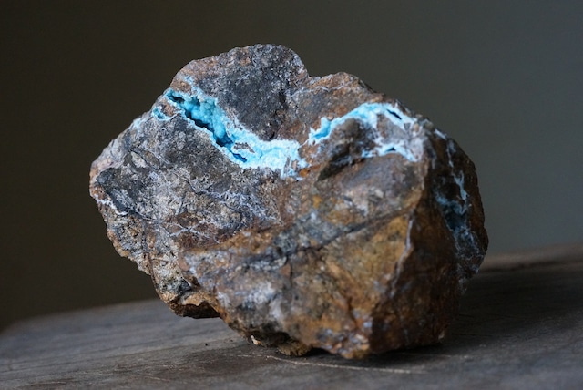 神岡鉱山産 ヘミモルファイト Hemimorphite