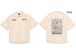 【TOY MACHINE x MxMxM】トイマシーン×マジカルモッシュミスフィッツ/ WORK SHIRT (CREAM)