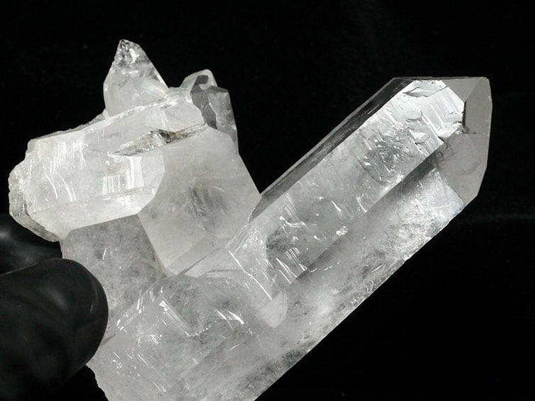 レムリアンシード水晶　1240g　ブラジル産　クラスター 水晶 クラスター 原石 ブラジル ミナスジェライス州 コリント産