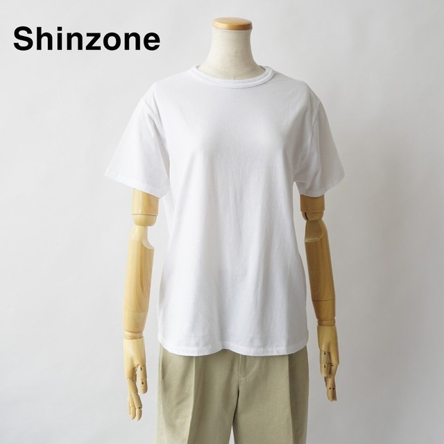 THE SHINZONE/シンゾーン ・ベーシッククルーネックtee