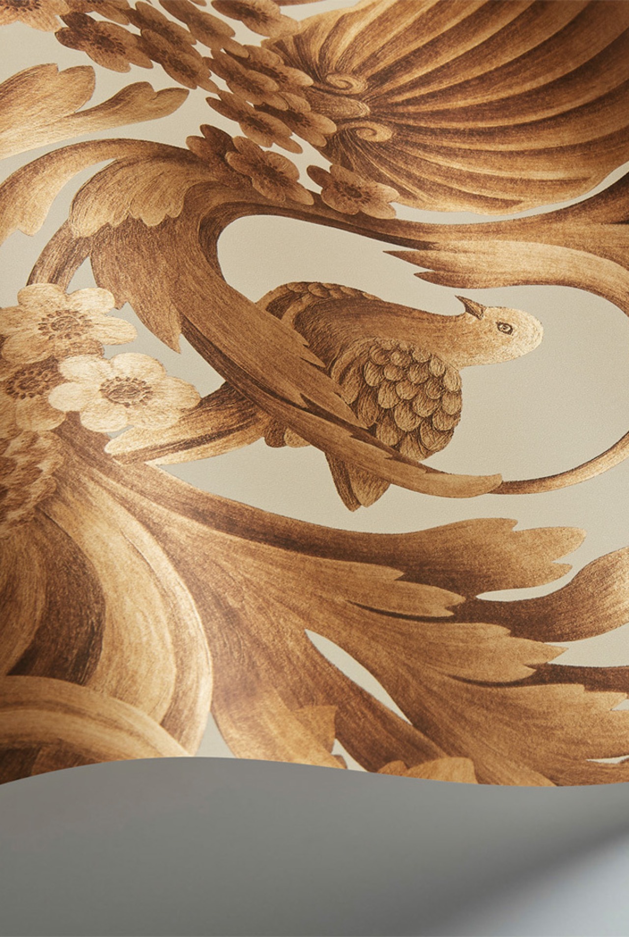 輸入壁紙　Cole & Son Gibbons Carving