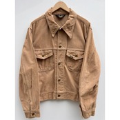 70s Lee MOLESKIN TRACKER JACKET MADE IN USA  Size L