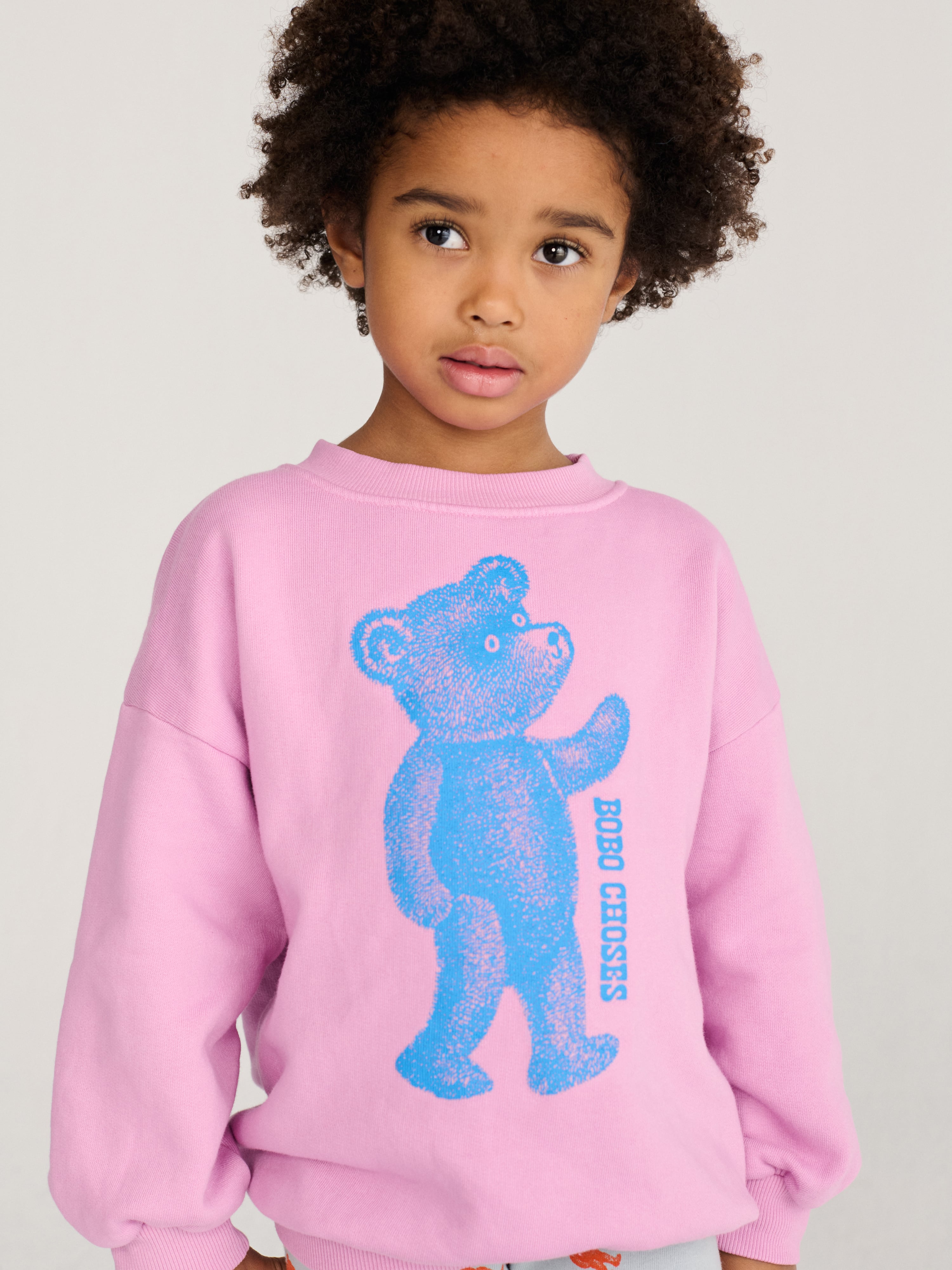 26AW】BOBOCHOSES(ボボショーズ)Softpaw Monster sweatshirt(2-3y/4-5y