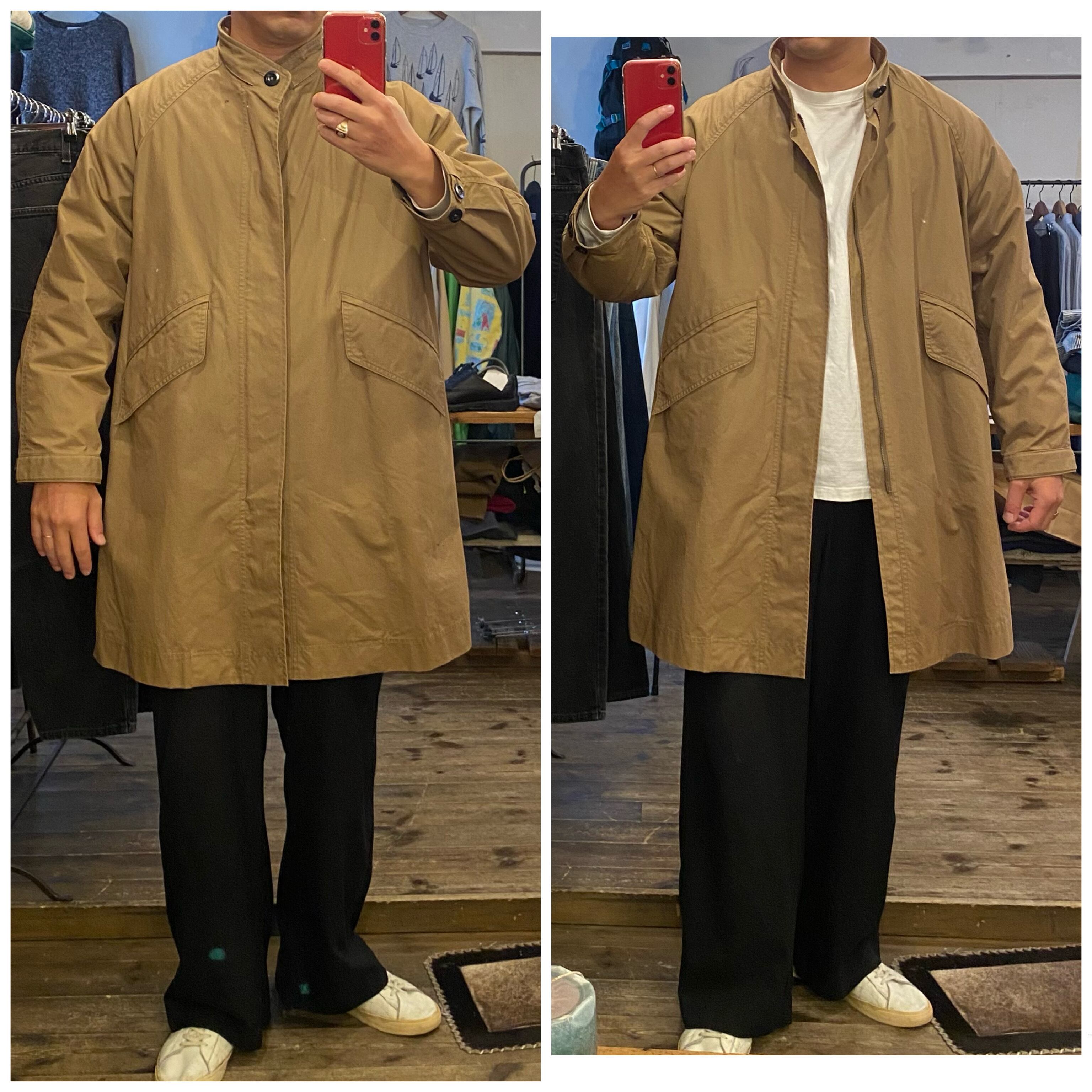 極美品✨️マーガレットハウエル ライナー付きトレンチコート 1 ブラウンベージュ 極美品✨️マーガレットハウエル ライナー付きトレンチコート 1