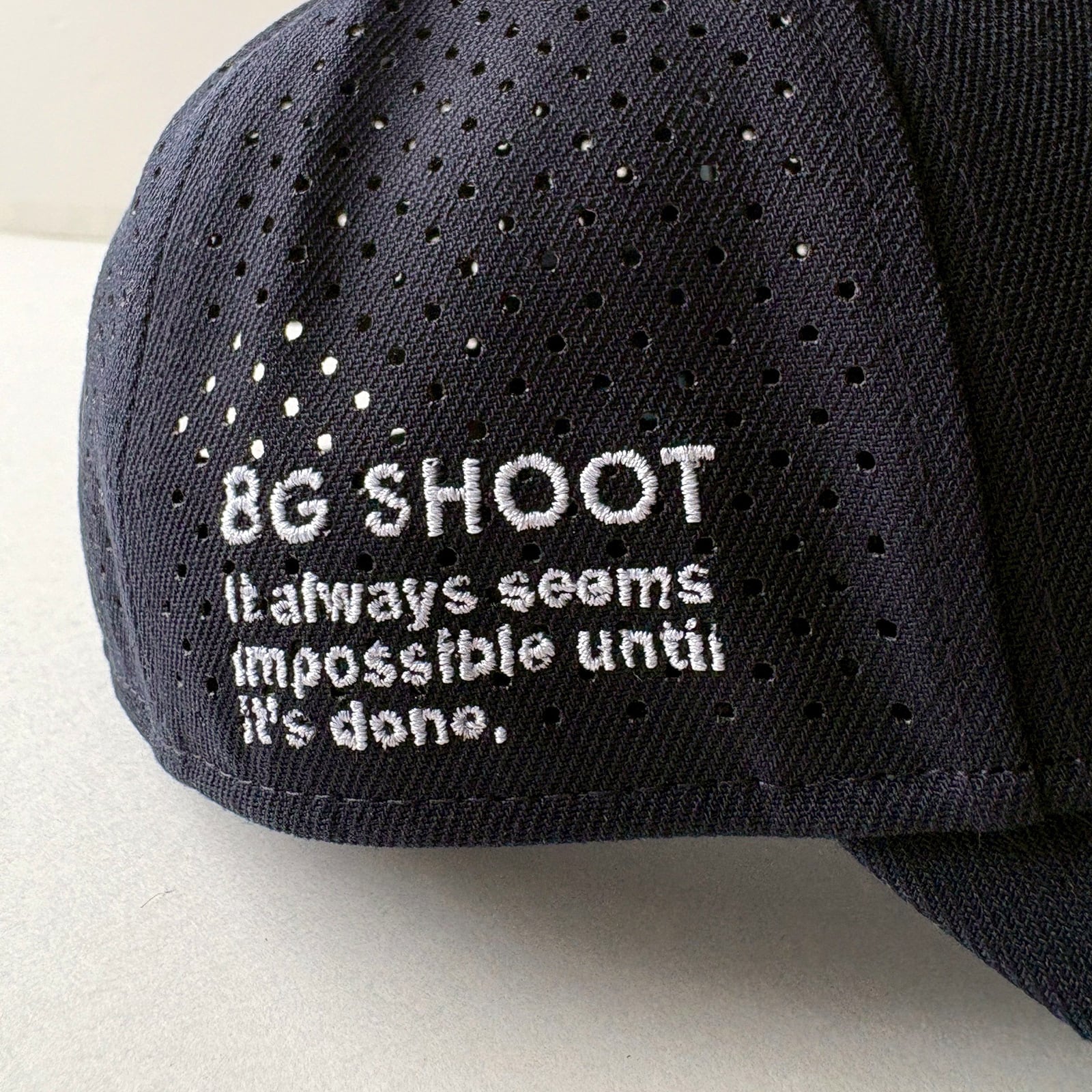 8G SHOOT×NEW ERA®︎ 9FORTY MESH BASEBALL CAP -3color- | 8G SHOOT