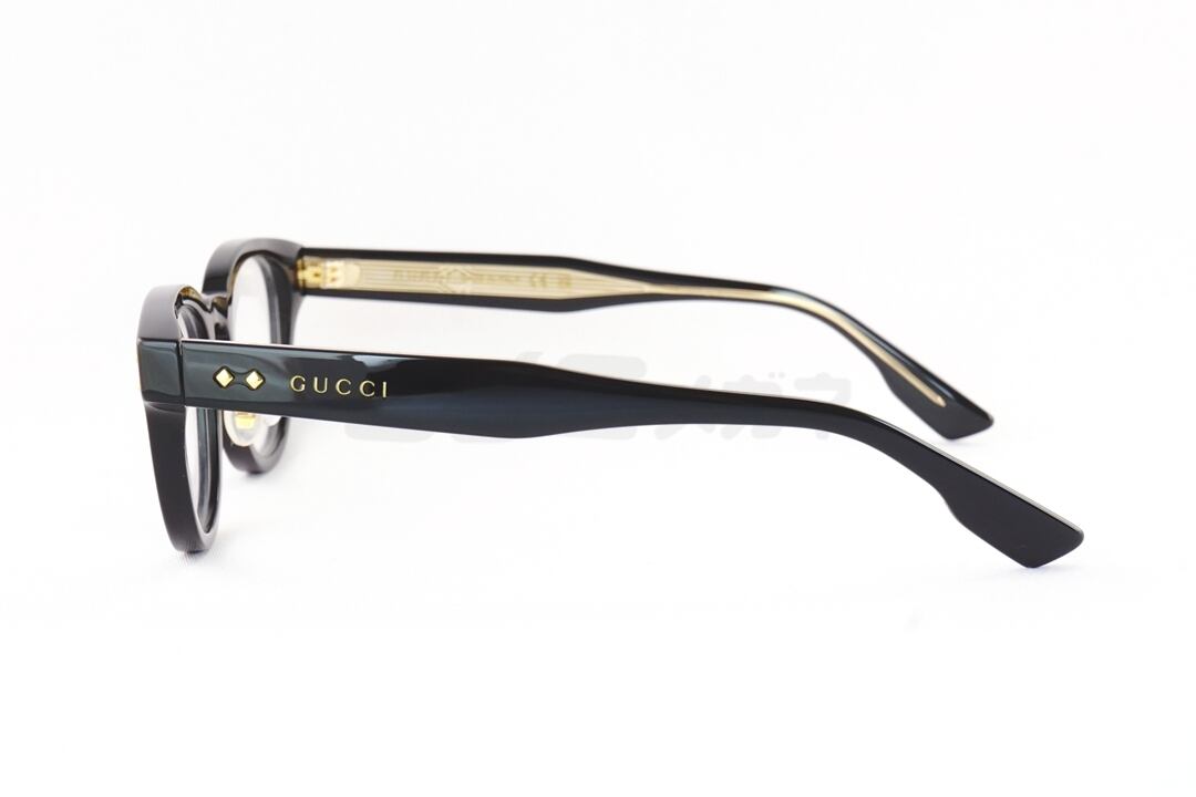 GUCCI メガネ GG1470OJ 001 ウエリントン グッチ テキストロゴ ITALY