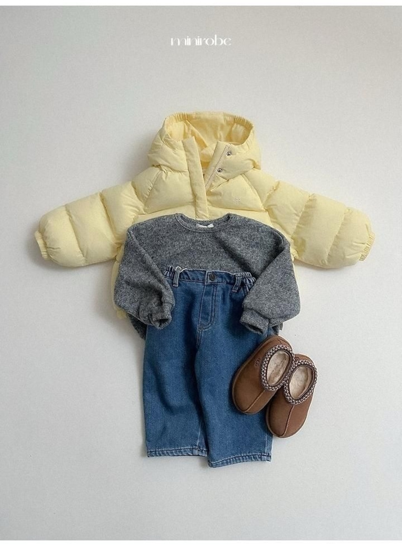 〖取寄〗韓国子供服 / 26winter / minirobe / ロロぺディング / キッズ *S~XL*