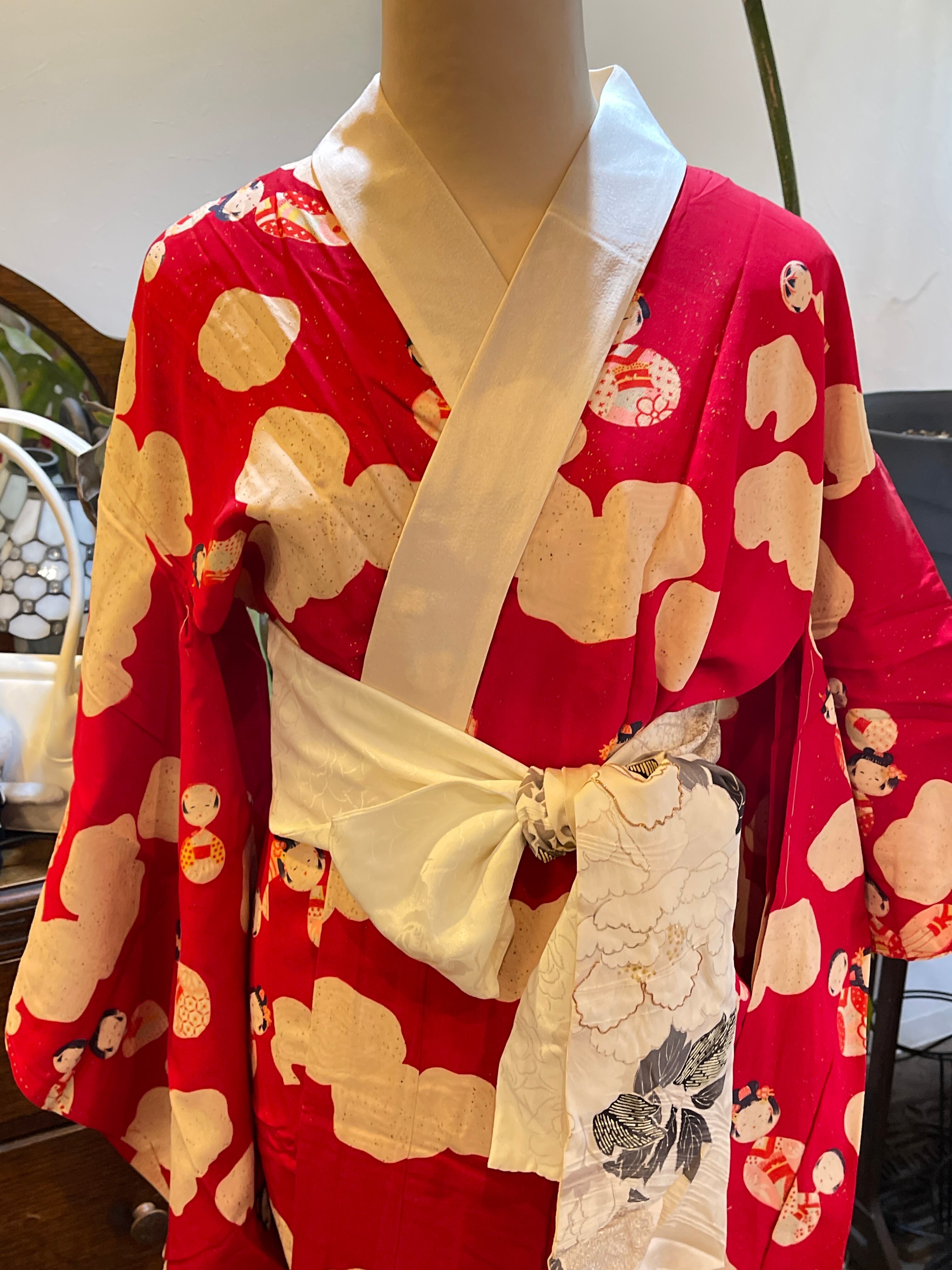 アンティーク長襦袢 | アンティーク着物 侘びすけ wabisuke モダン