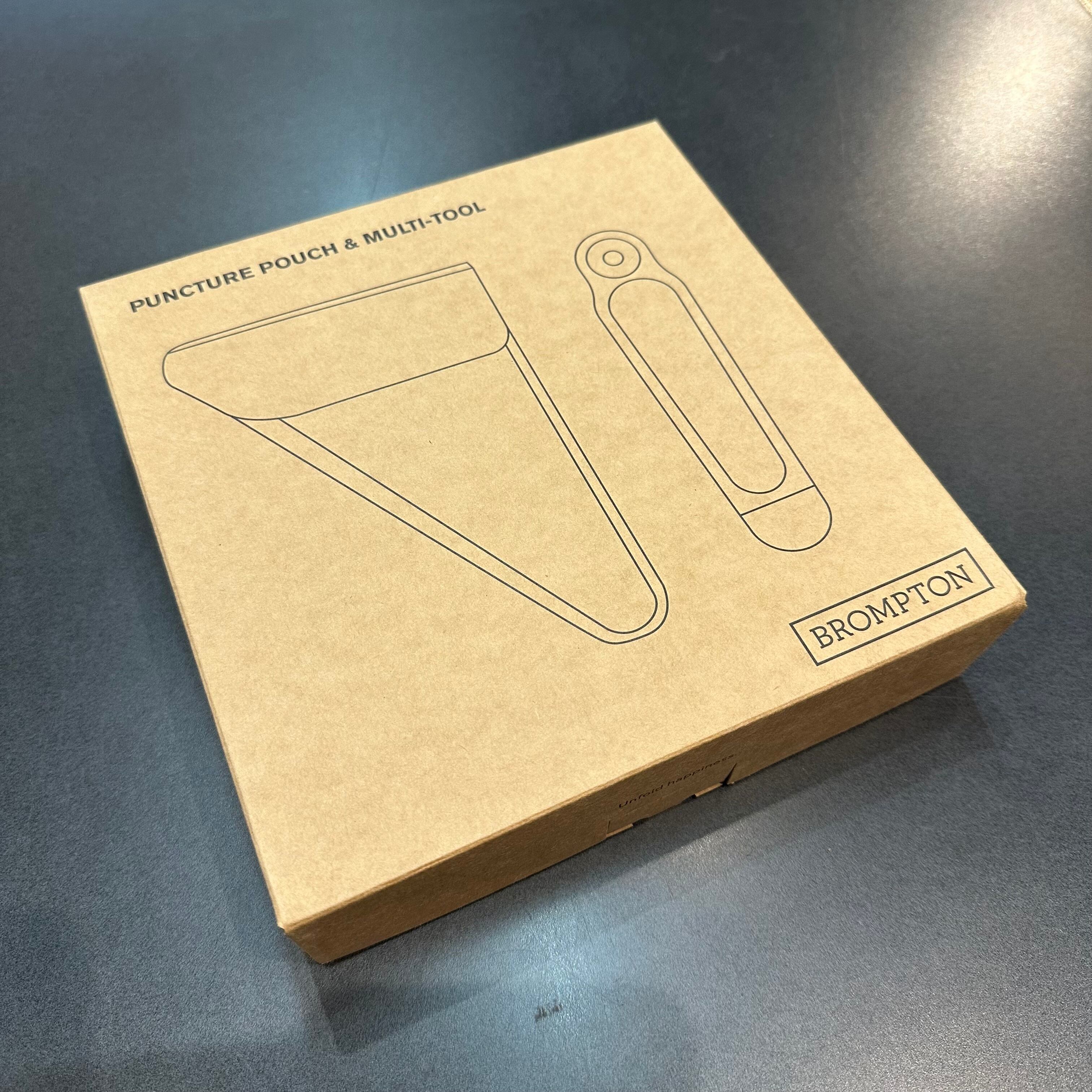 BROMPTON Puncture Pouch & Multi-Tool | LORO ONLINE STORE