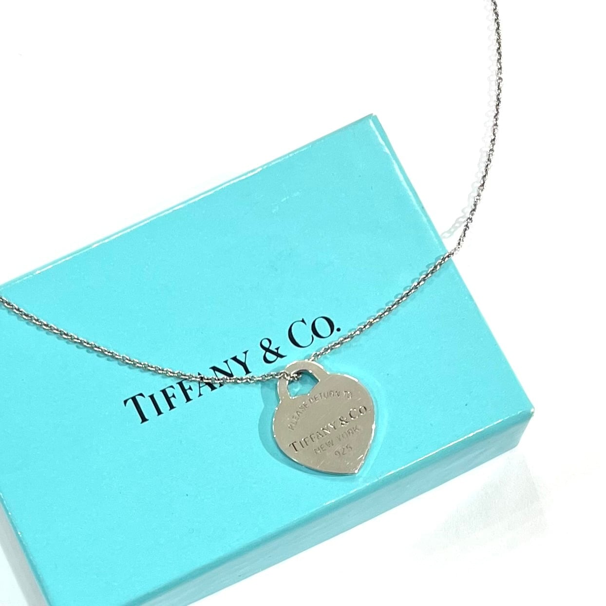 TIFFANY&CO.】2703 ティファニー “PLEASE RETURN TO” ハートタグ