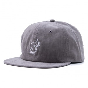 SOUNDS GOOD CORDUROY CAP #GREY