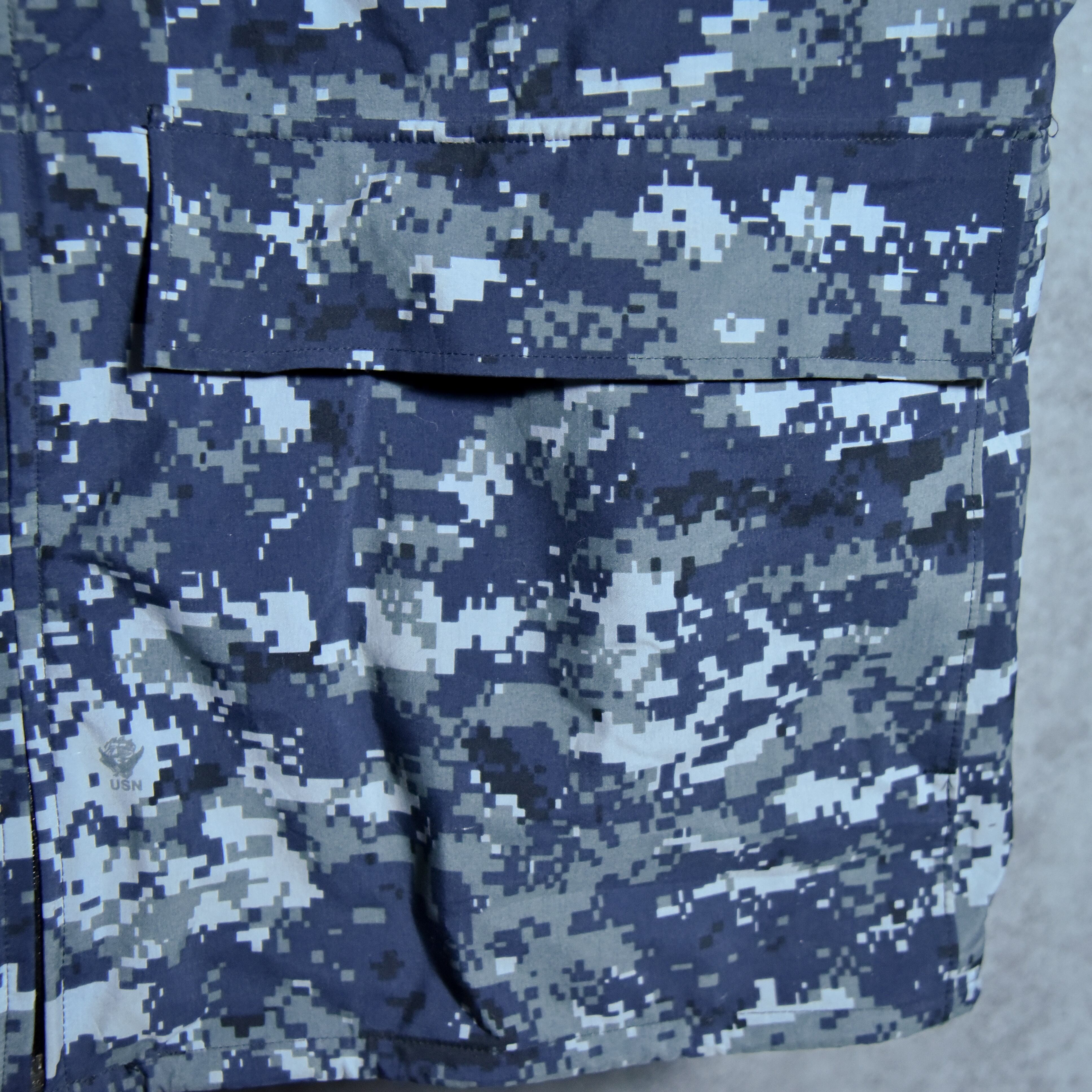 US Navy ECWCS GENⅡ GORE-TEX Digital Camouflage Parka アメリカ軍