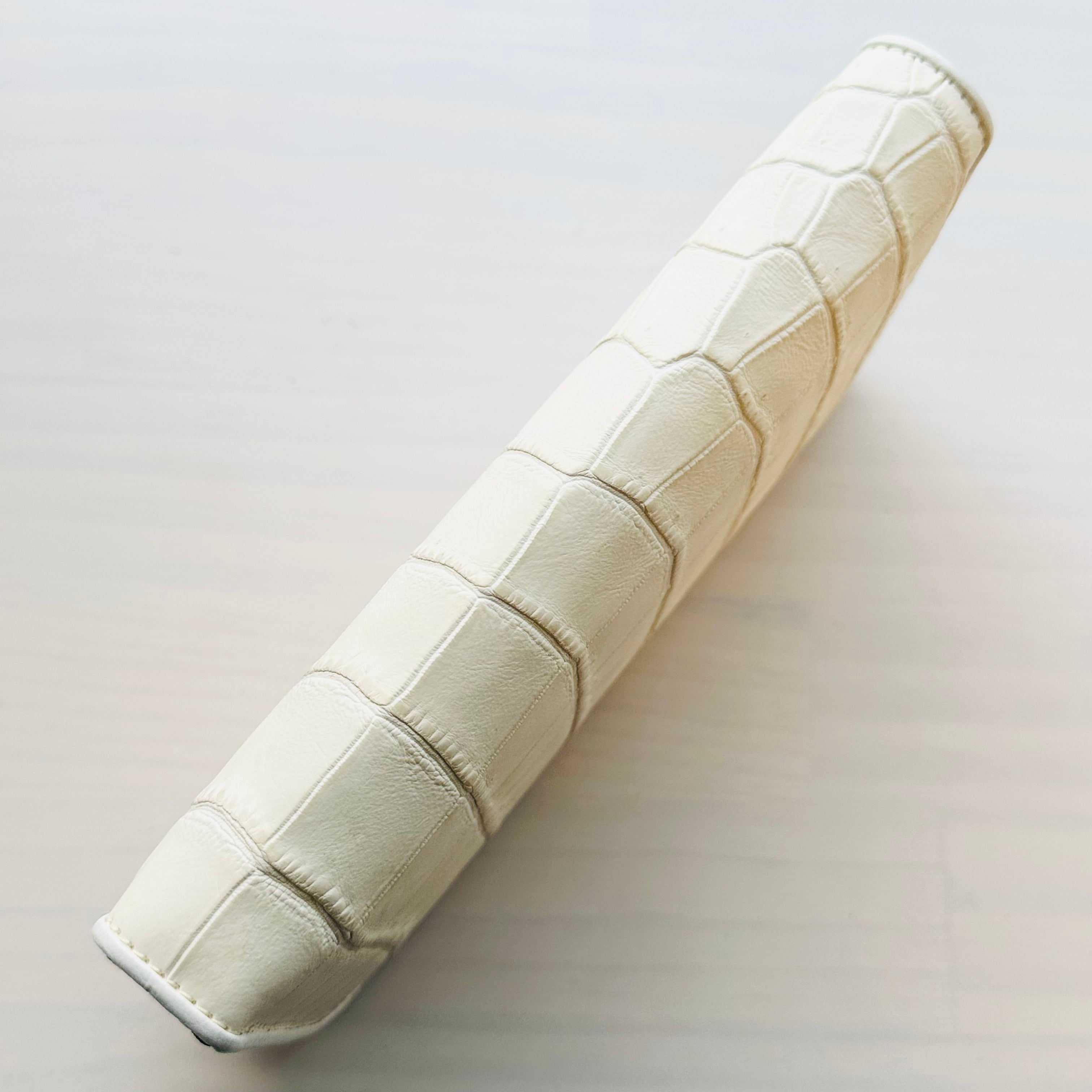 新品】最高峰ヒマラヤクロコダイルの長財布 #4 ホワイトブラウン 新品】最高峰ヒマラヤクロコダイルの長財布 #4 ホワイトブラウン