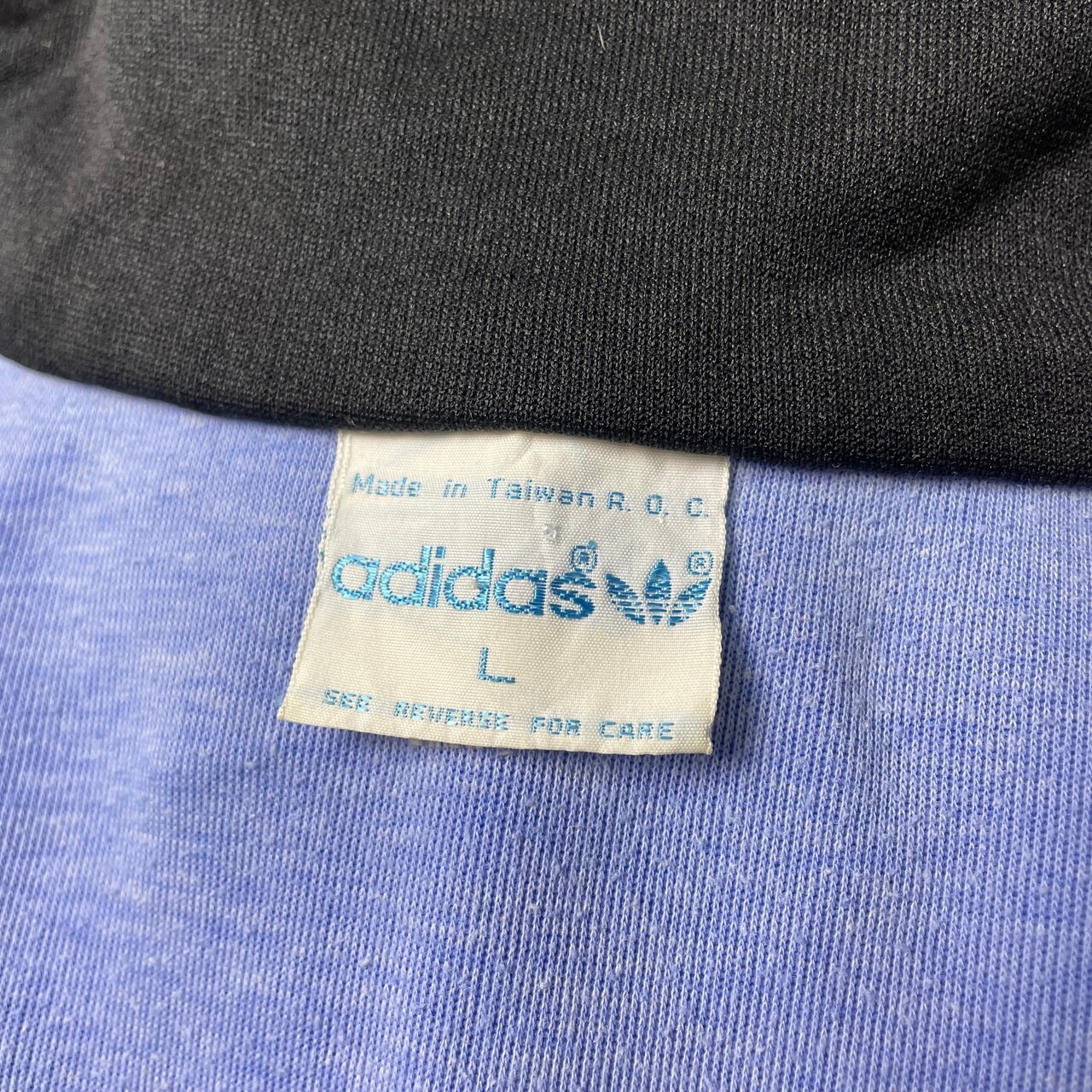 80年代 adidas アディダス ジャージ トラックジャケット メンズL 古着 