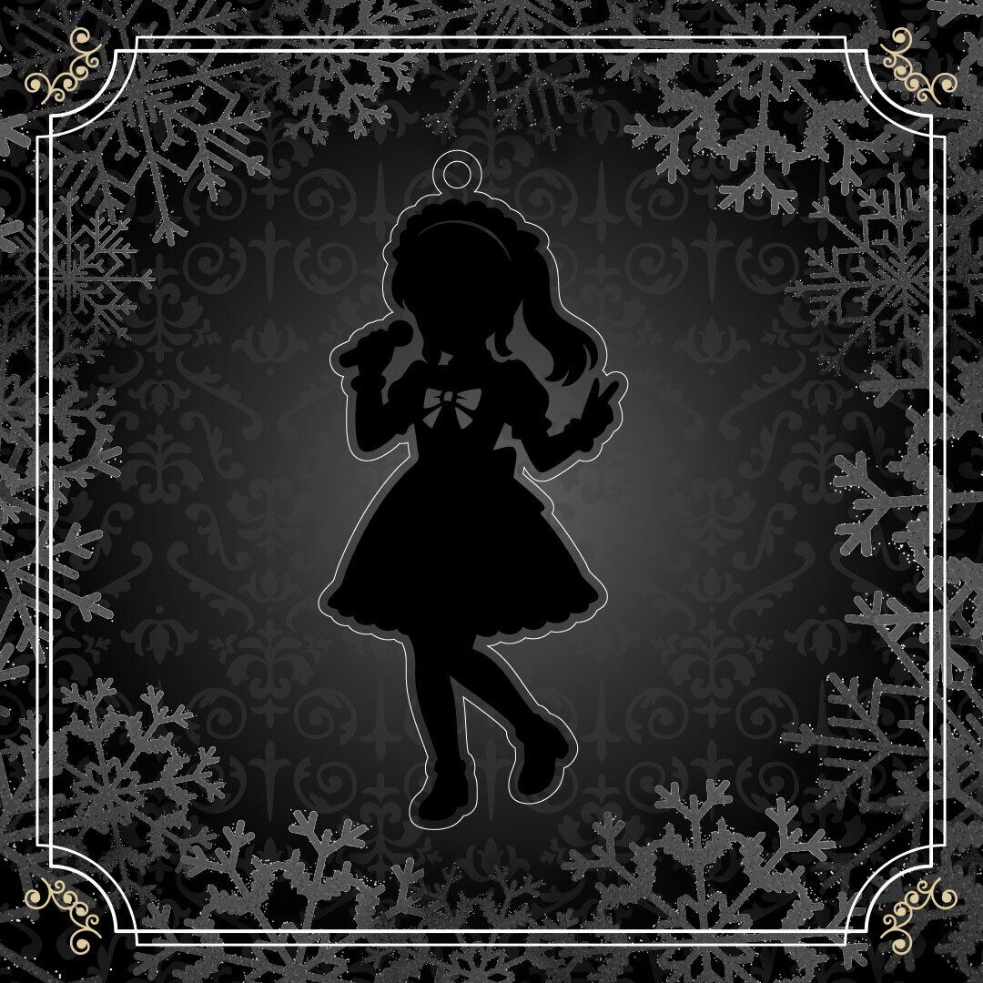 昼夜逆転♡クリスマスアクリルスタンドキーホルダー