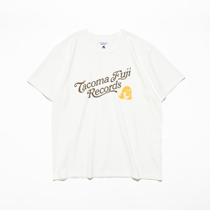 【TACOMA FUJI RECORDS】TACOMA FUJI SCRIPT LOGO Tee designed by Shuntaro Watanabe