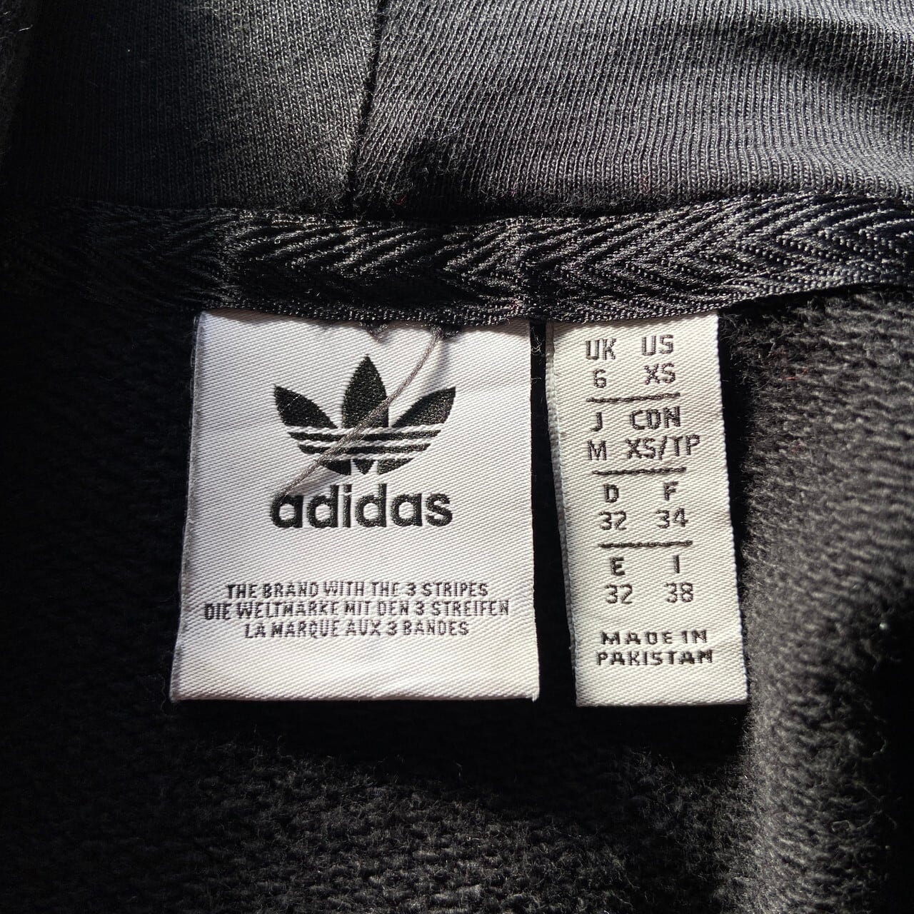 adidas ORIGINALS アディダス オリジナルス トレフォイルロゴ フロント