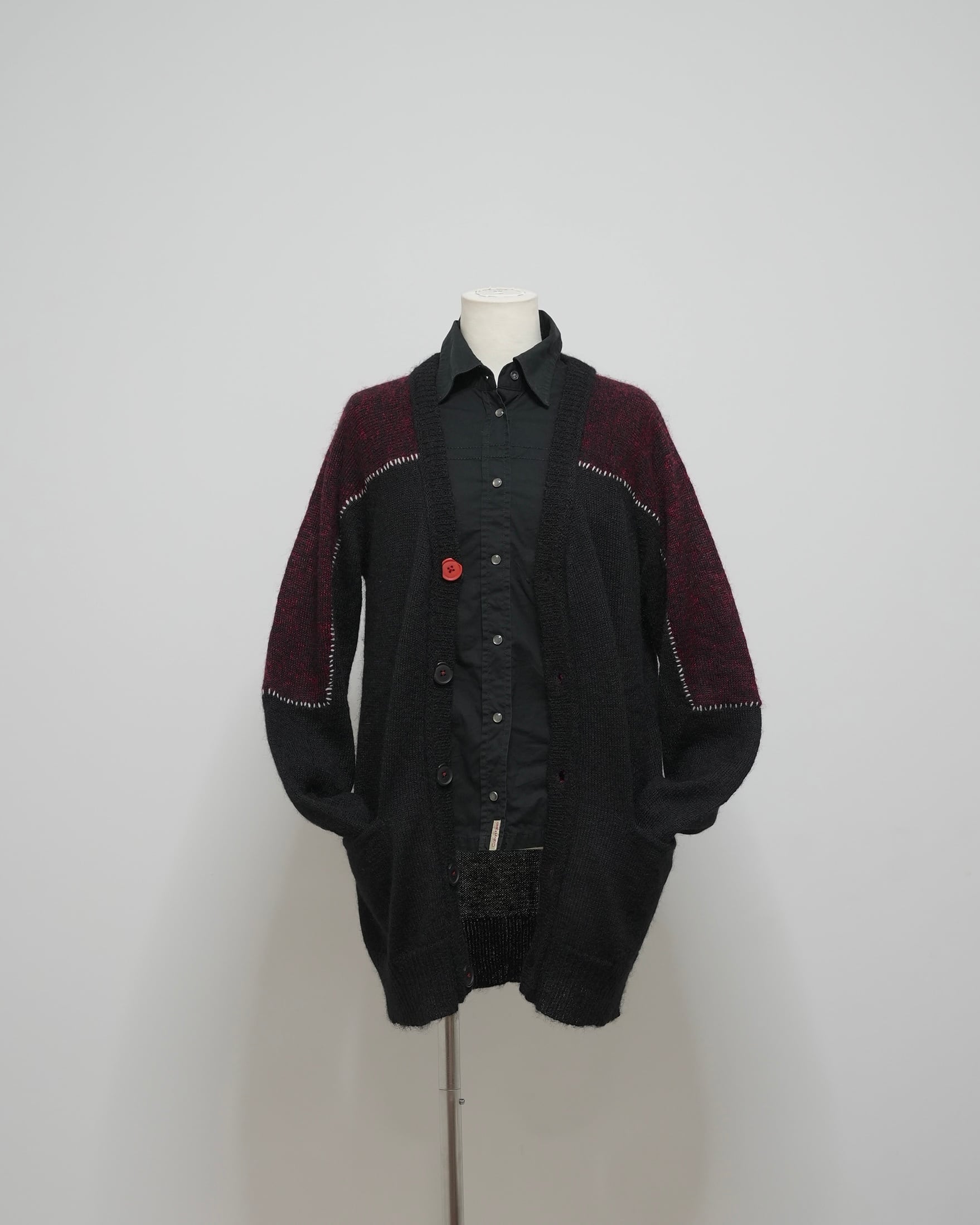 M.F.G design knit cardigan
