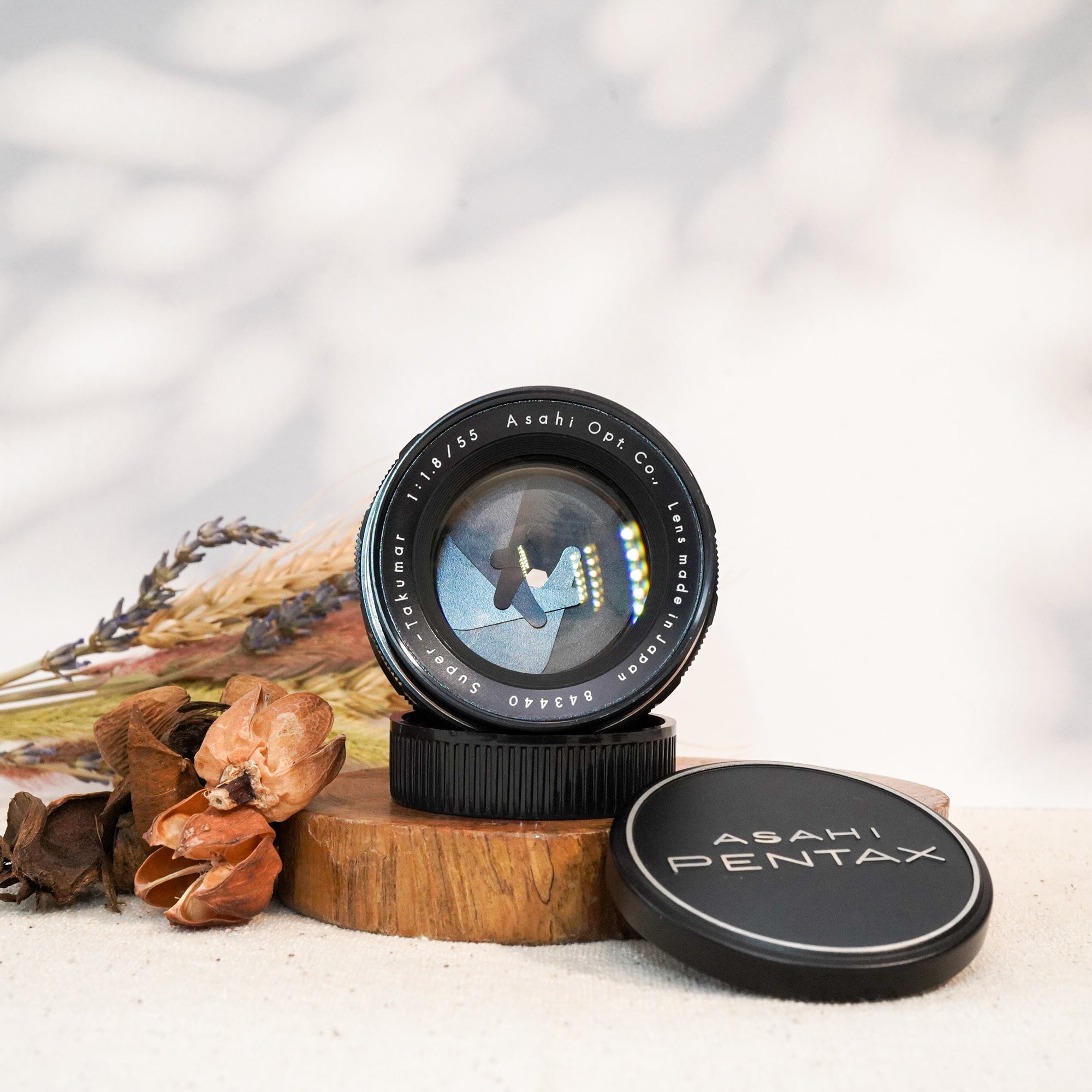 ペンタックス 前期型 スーパータクマー Takumar 50mm f1.4 オールド