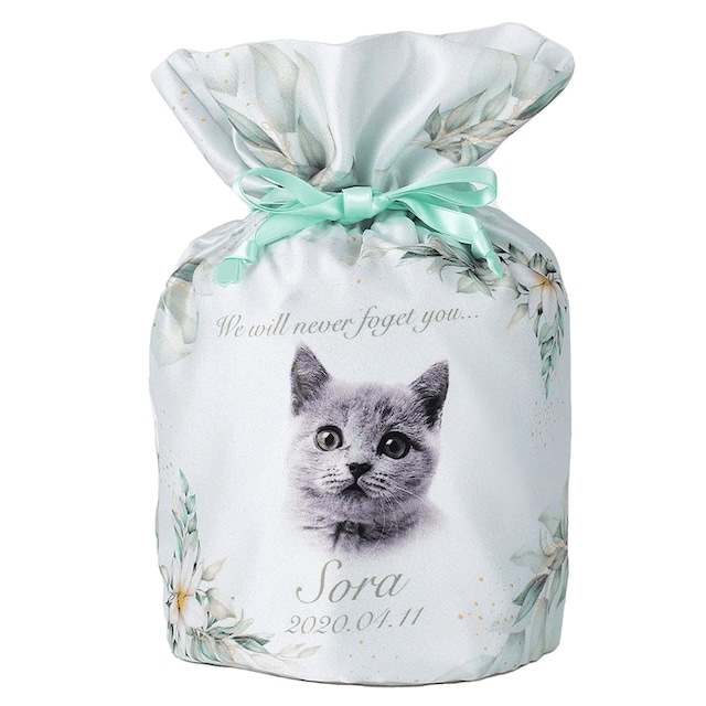 5寸骨壺カバー フルプリント