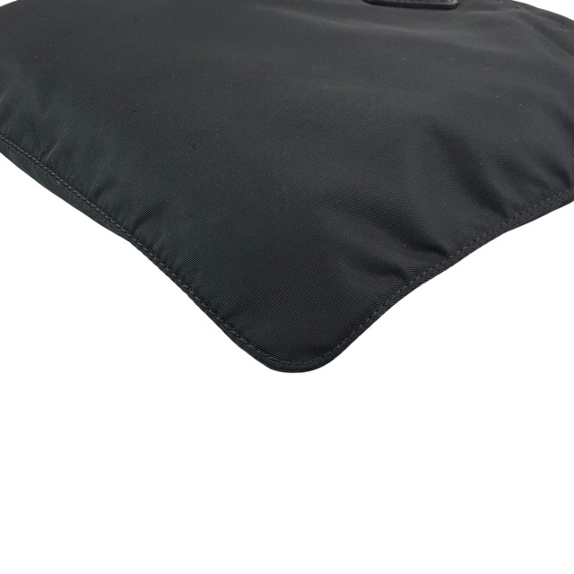 PRADA プラダ ショルダーバッグ ブラック トライアングルロゴ ナイロン vintage ヴィンテージ オールド ifhbwp