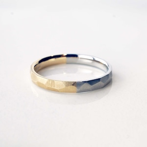 Bridal Ring / WAYs (WAYs / 2.5mm / 5〜13号 / BR007-YGPT)