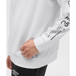 ムーブスポーツ長袖シャツ S.F.TECH 2FACE スリーブロゴ[メンズ]ST5FLT01M