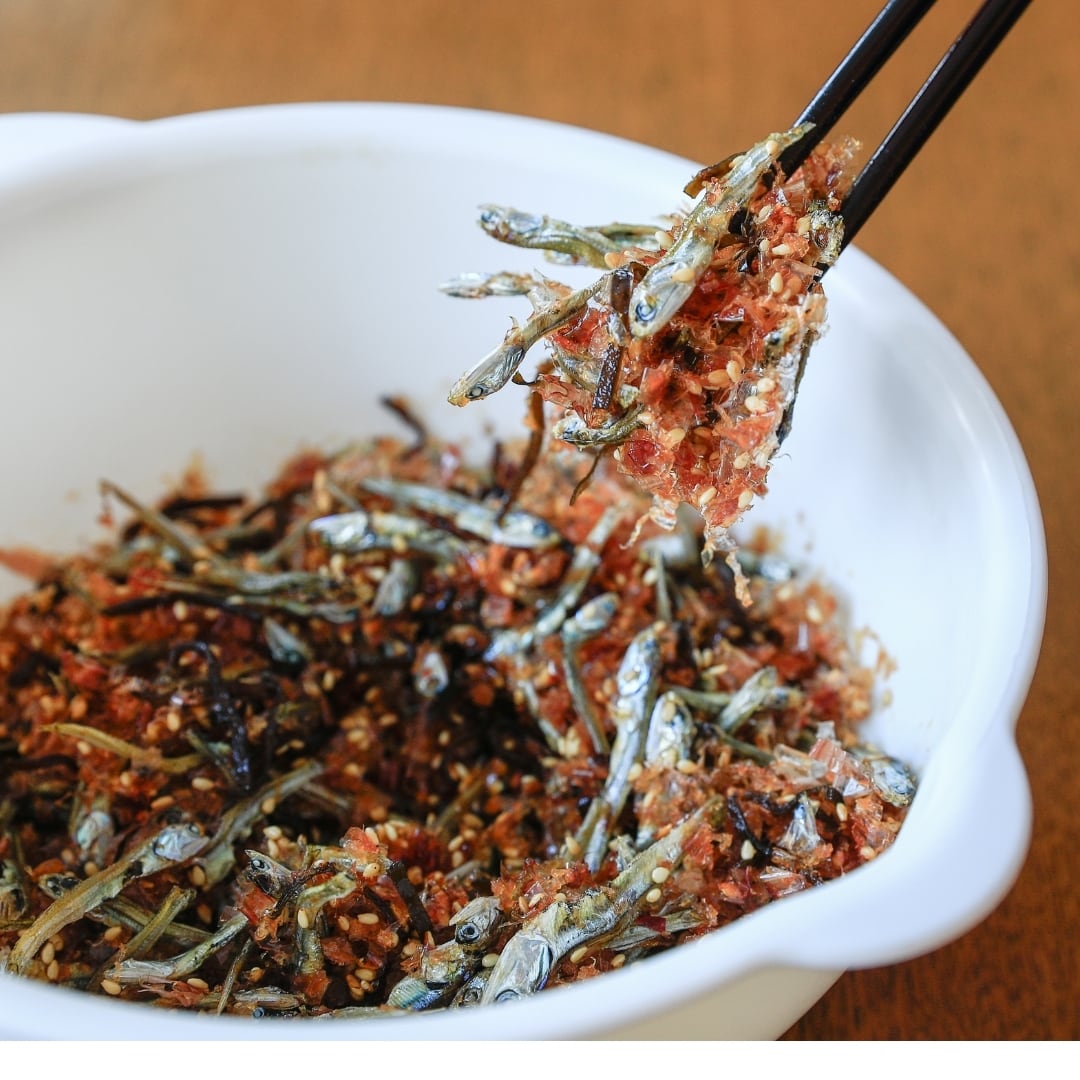 手づくり佃煮セット「おふくろさん」 | 北斗米のやぎぬま